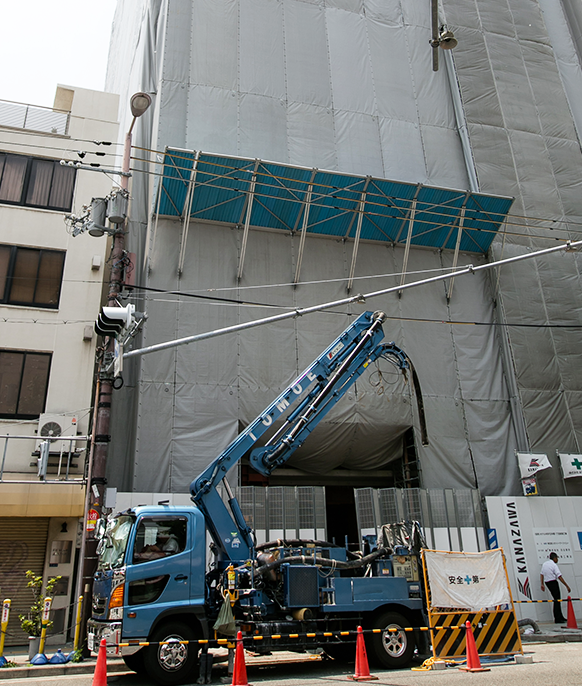 「感謝」と「感動」が建設業のドラマを創る